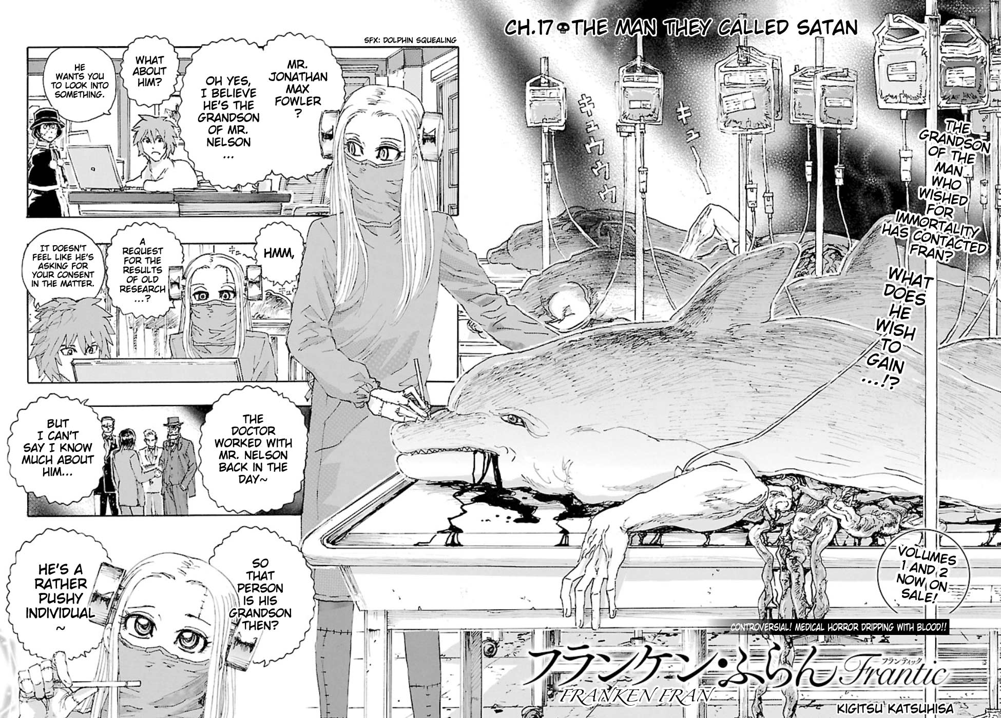 Franken Fran Frantic - Vol.3 Chapter 17: The Man They Called Satan