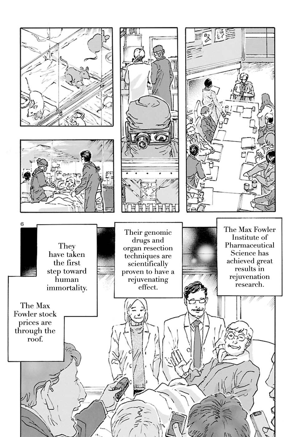 Franken Fran Frantic - Vol.3 Chapter 17: The Man They Called Satan