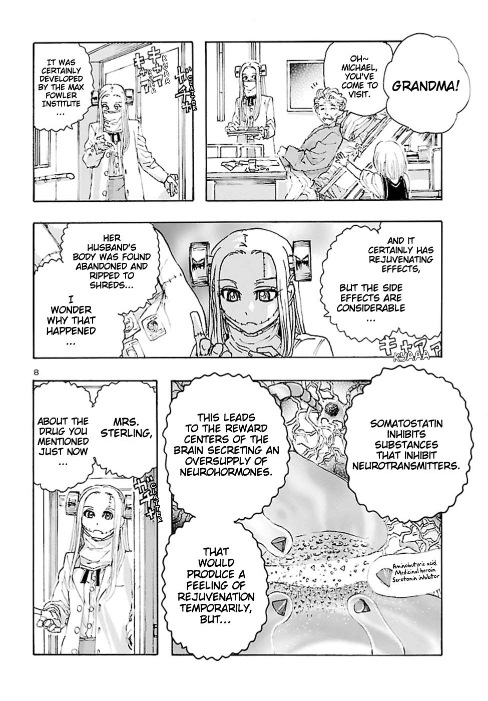 Franken Fran Frantic - Vol.3 Chapter 17: The Man They Called Satan