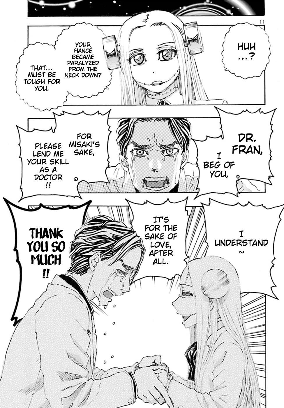 Franken Fran Frantic - Vol.3 Chapter 16: Puppet Master