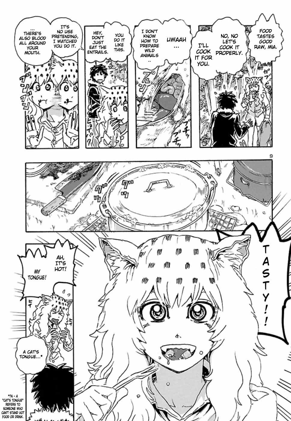 Franken Fran Frantic - Vol.2 Chapter 6: Animal Party