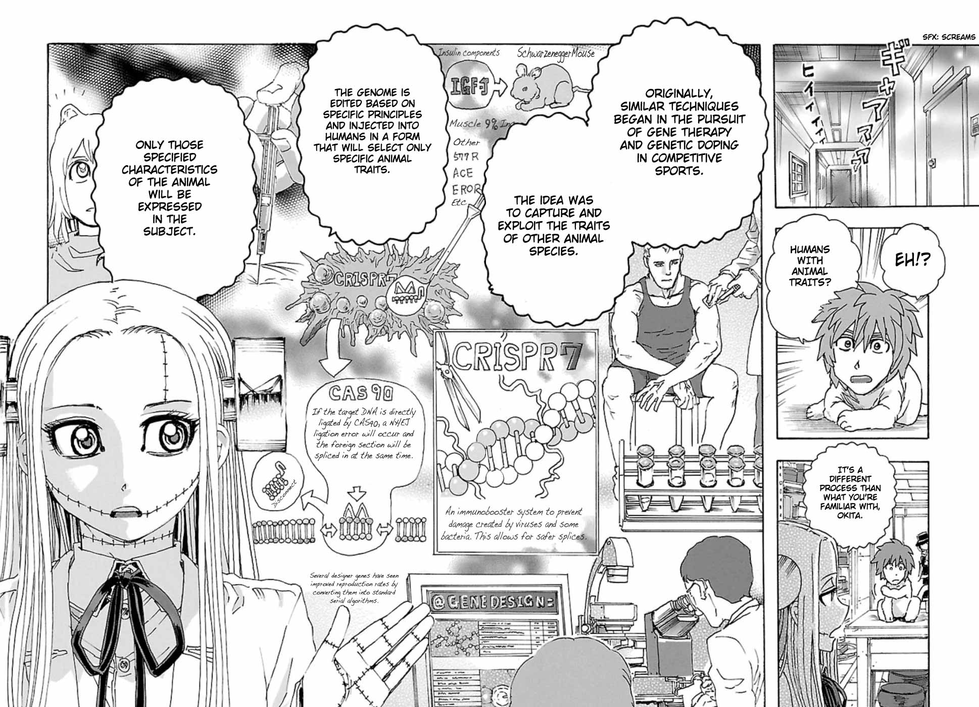 Franken Fran Frantic - Vol.2 Chapter 6: Animal Party