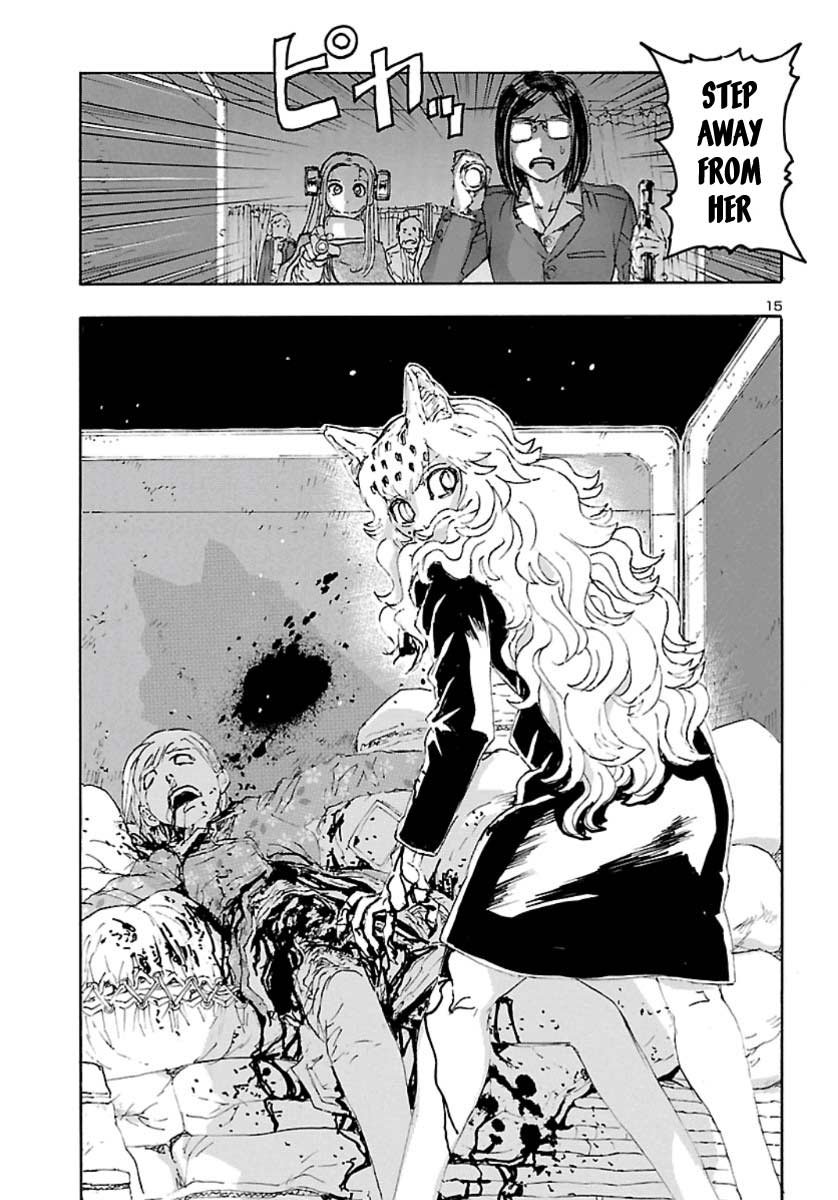 Franken Fran Frantic - Vol.3 Chapter 11: Night Of The Hunter