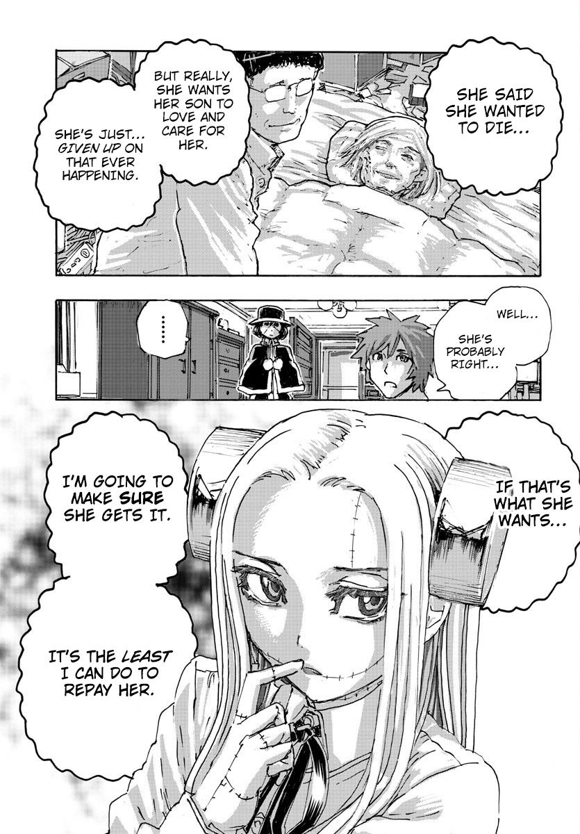 Franken Fran Frantic - Vol.8 Chapter 49: Mommy's Home