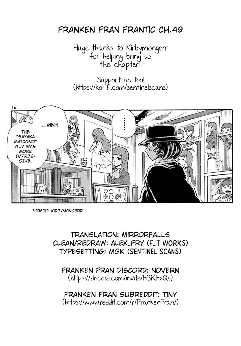 Franken Fran Frantic - Vol.8 Chapter 49: Mommy's Home