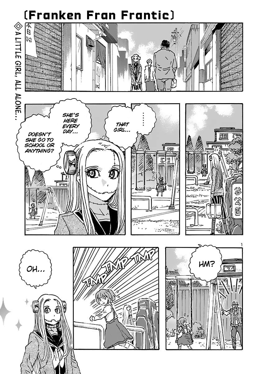 Franken Fran Frantic - Chapter 31: Strange Friend