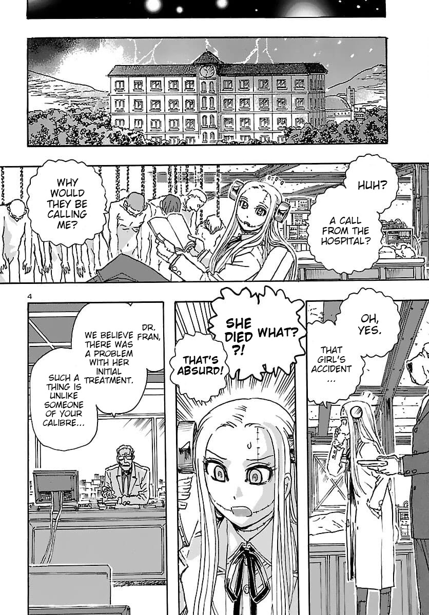 Franken Fran Frantic - Chapter 31: Strange Friend