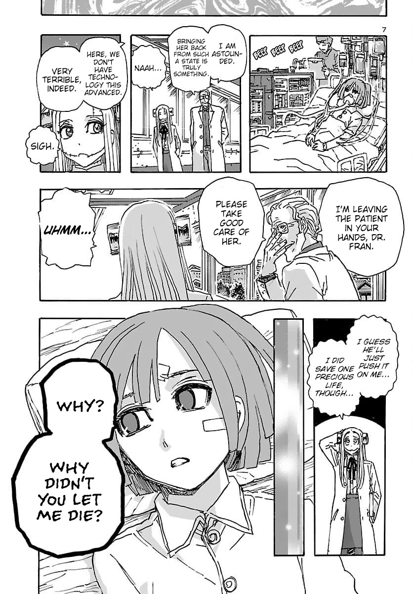 Franken Fran Frantic - Chapter 31: Strange Friend