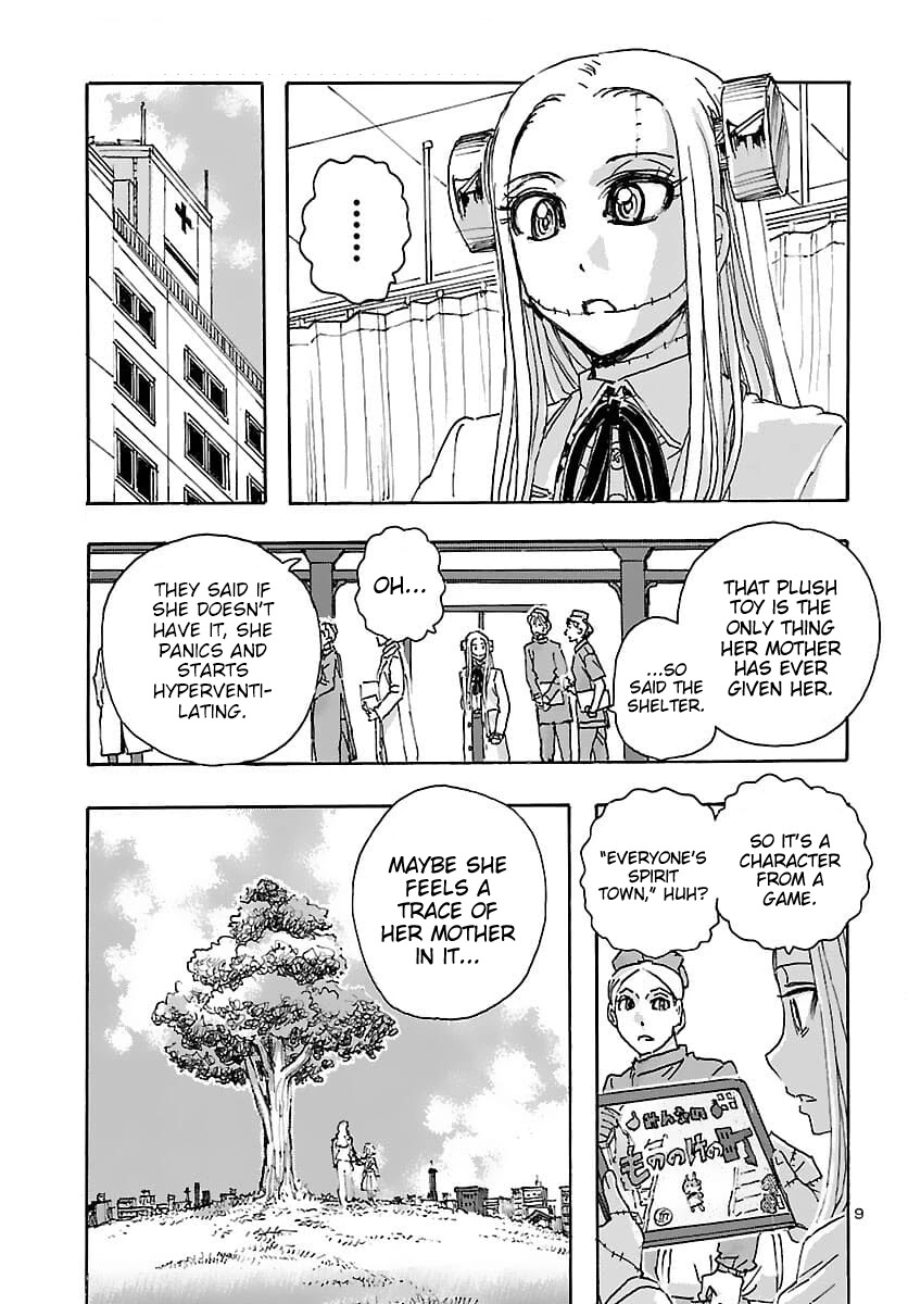 Franken Fran Frantic - Chapter 31: Strange Friend