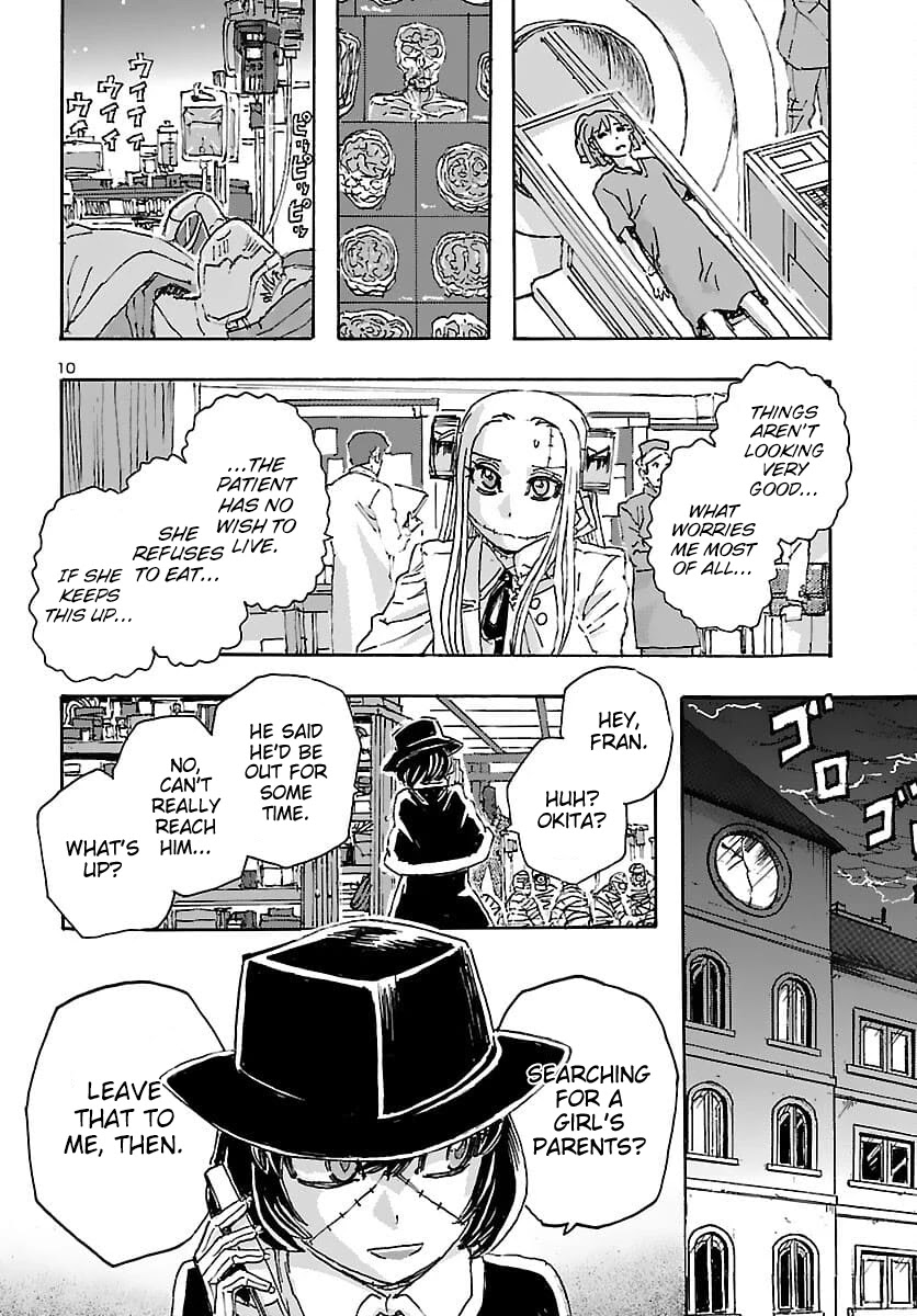 Franken Fran Frantic - Chapter 31: Strange Friend