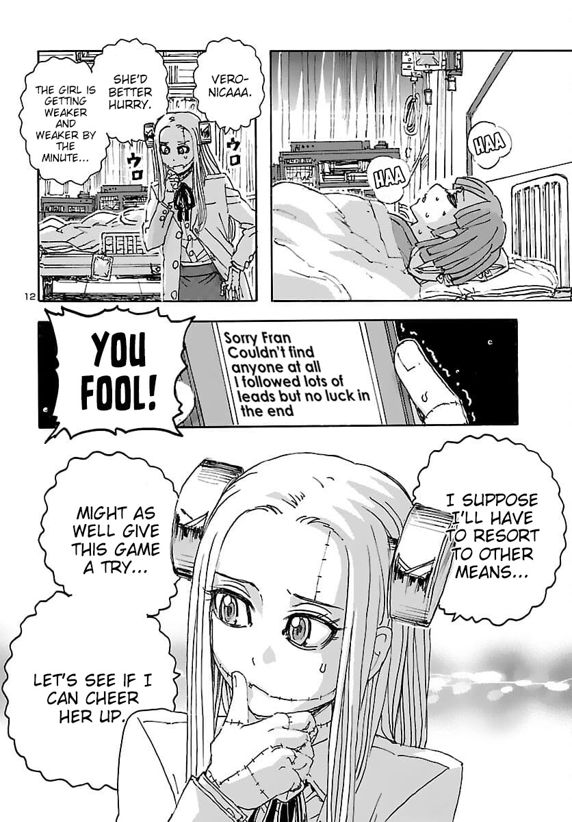 Franken Fran Frantic - Chapter 31: Strange Friend