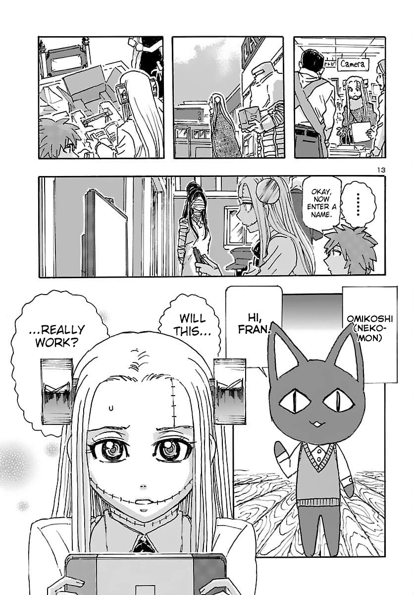 Franken Fran Frantic - Chapter 31: Strange Friend