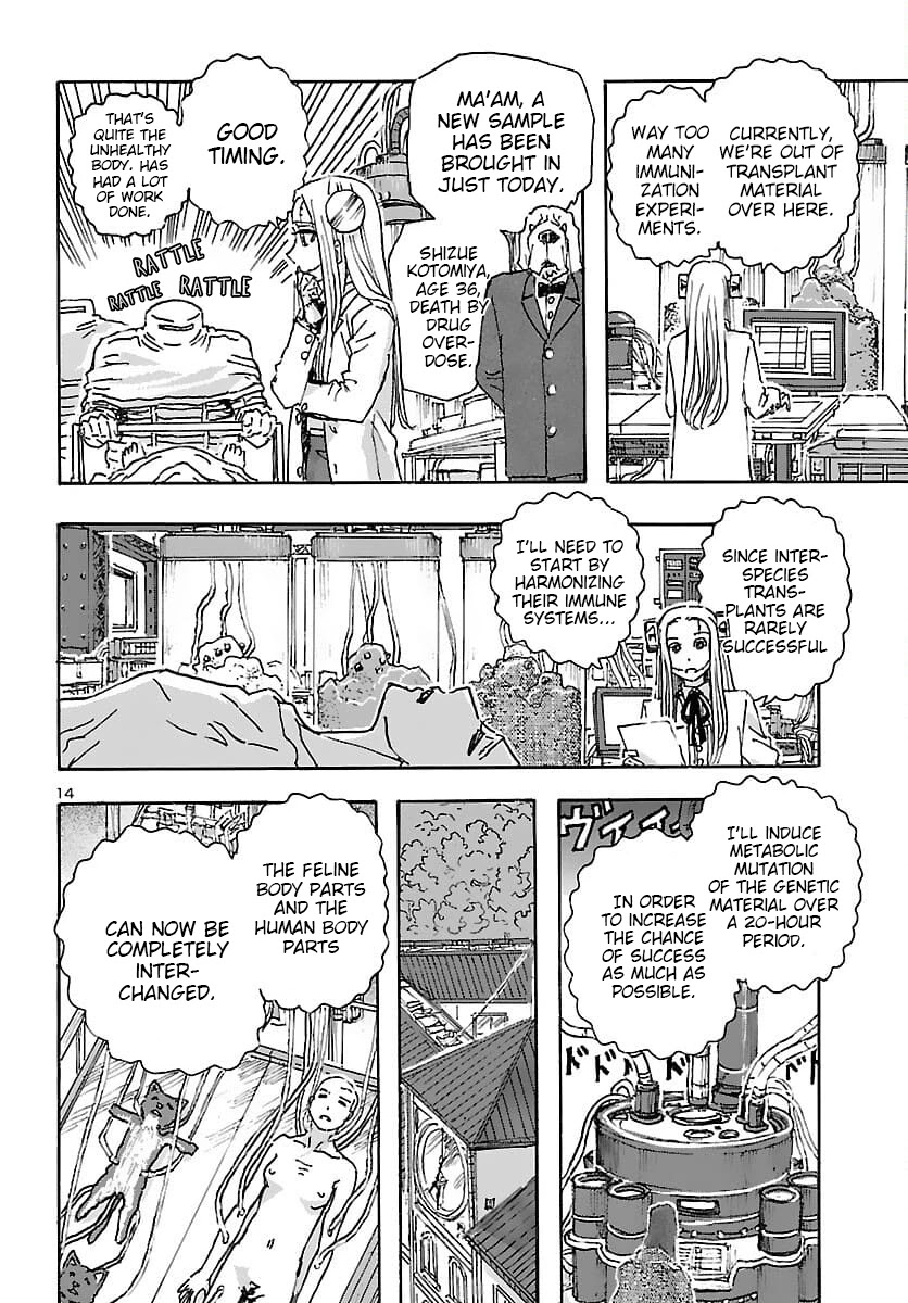 Franken Fran Frantic - Chapter 31: Strange Friend