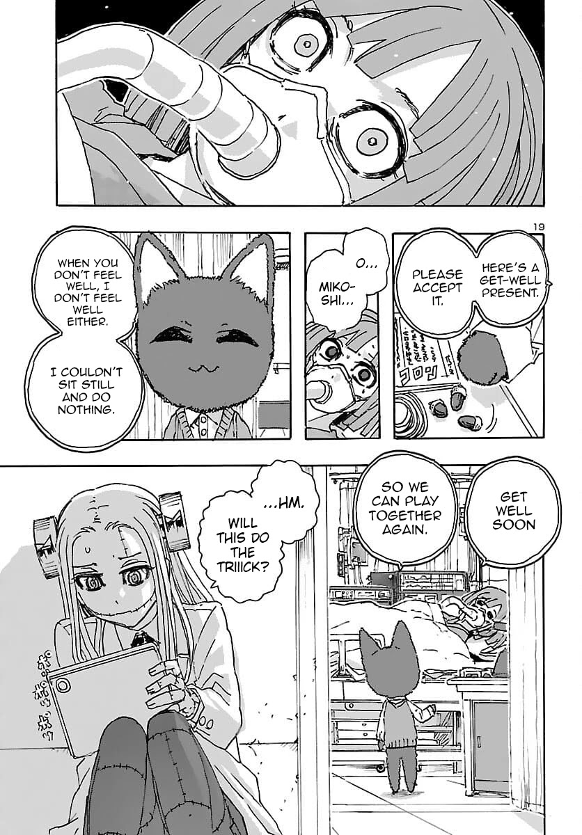 Franken Fran Frantic - Chapter 31: Strange Friend