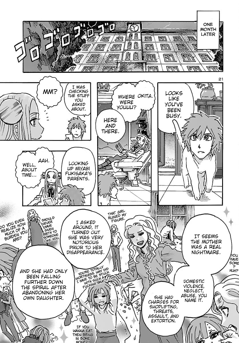 Franken Fran Frantic - Chapter 31: Strange Friend