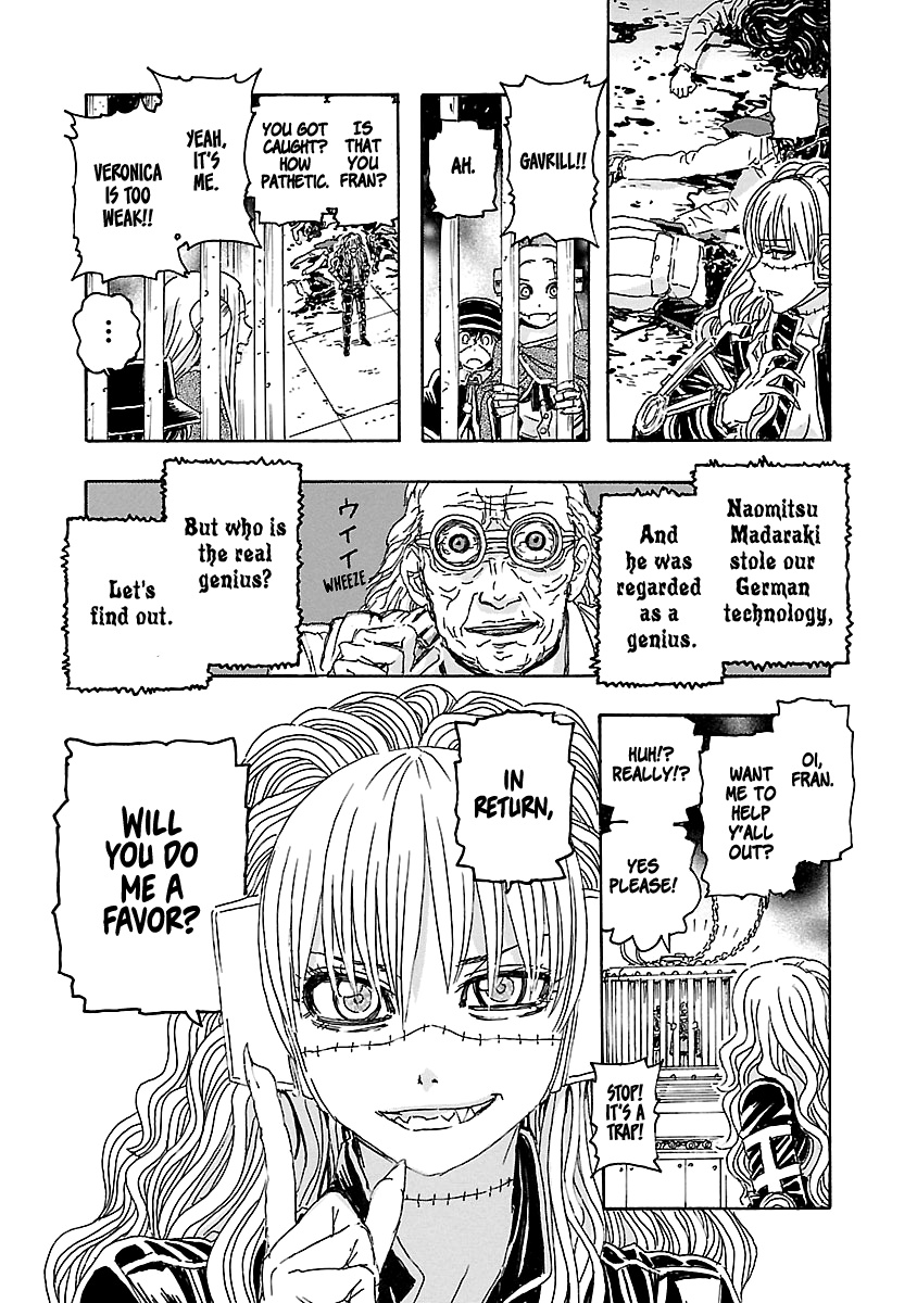 Franken Fran Frantic - Vol.1 Chapter 3: Battle Royale