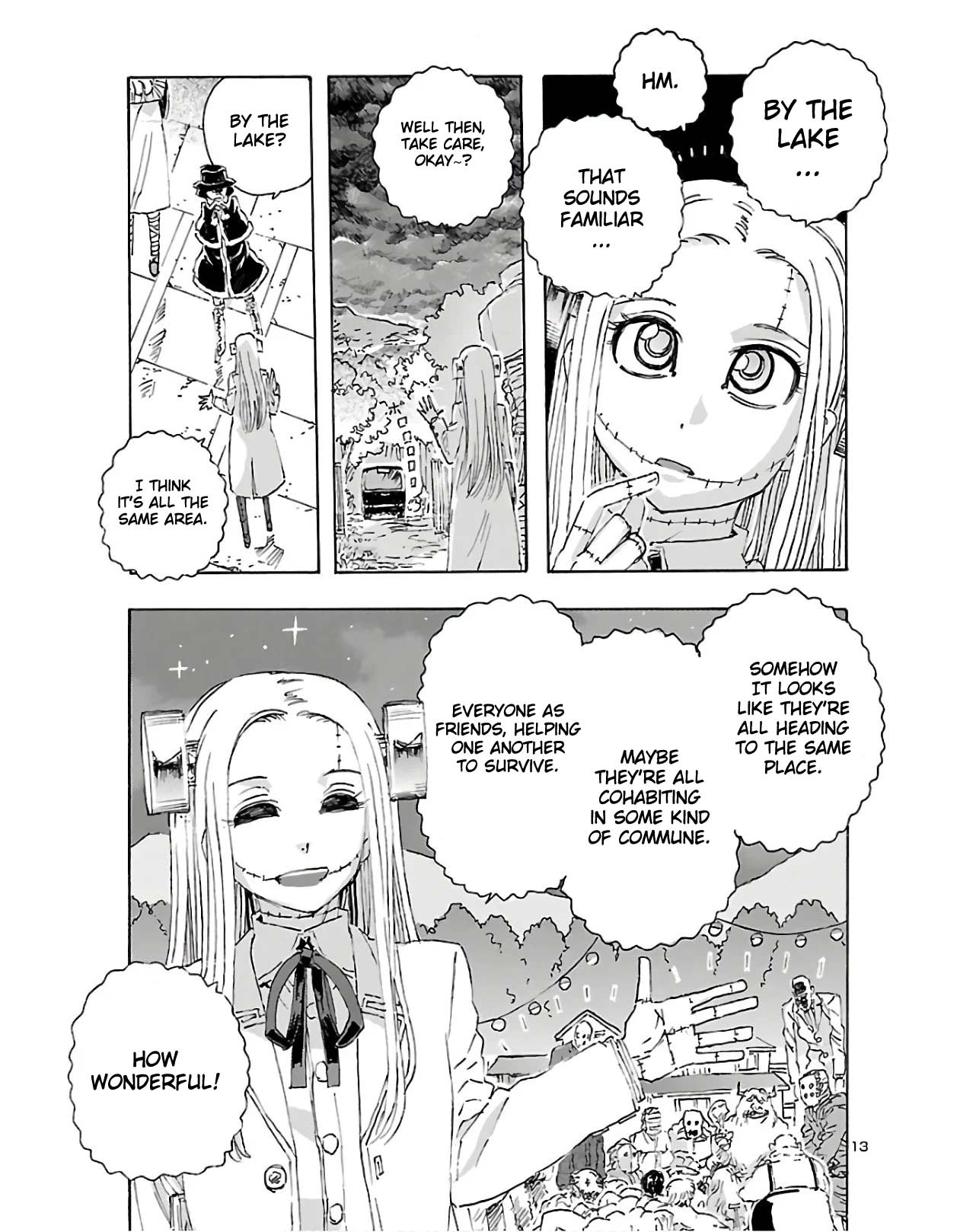 Franken Fran Frantic - Vol.3 Chapter 12: Phantom Lake