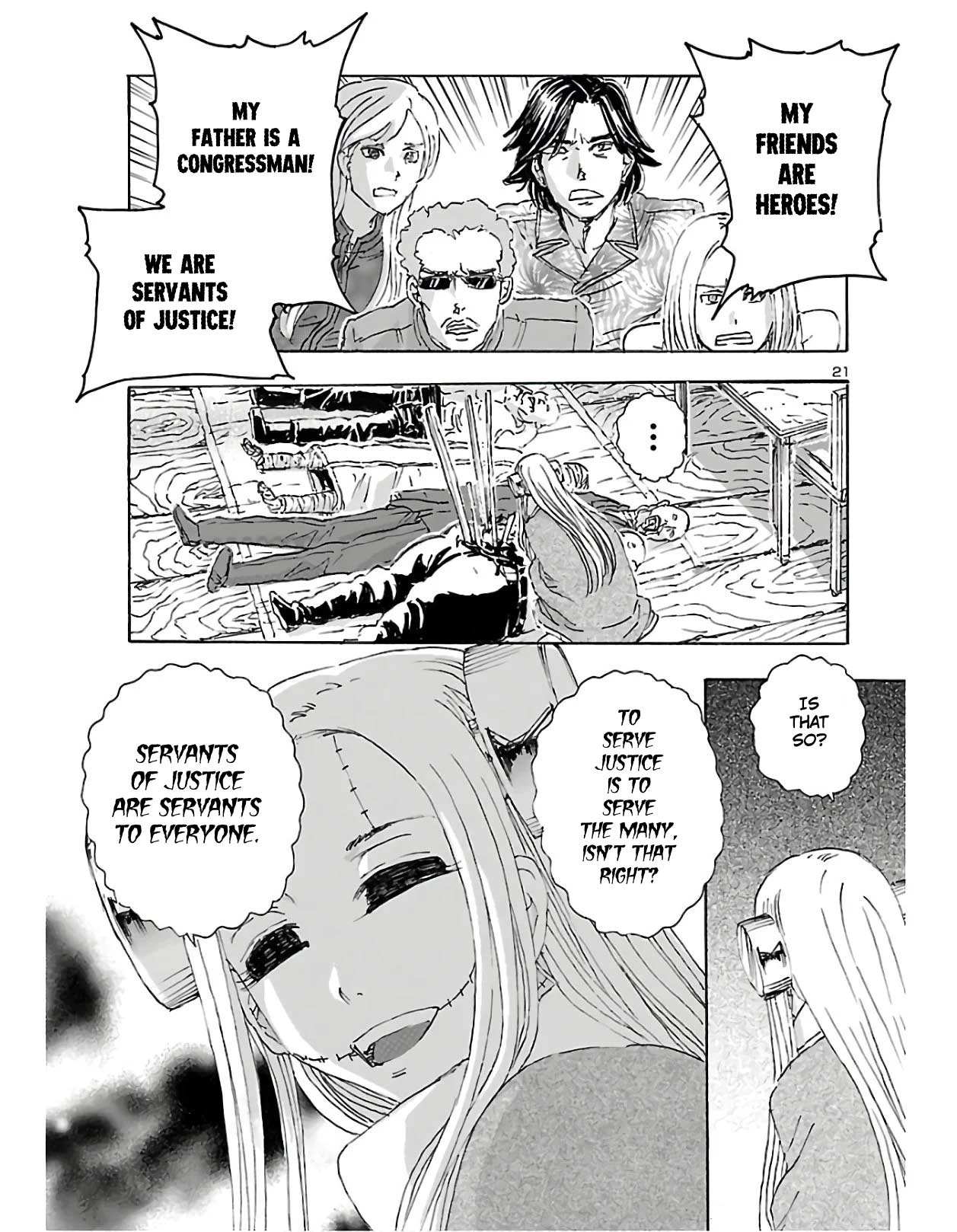 Franken Fran Frantic - Vol.3 Chapter 12: Phantom Lake