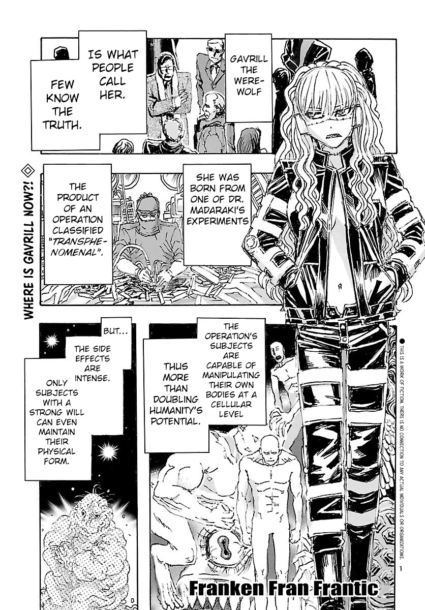 Franken Fran Frantic - Chapter 28