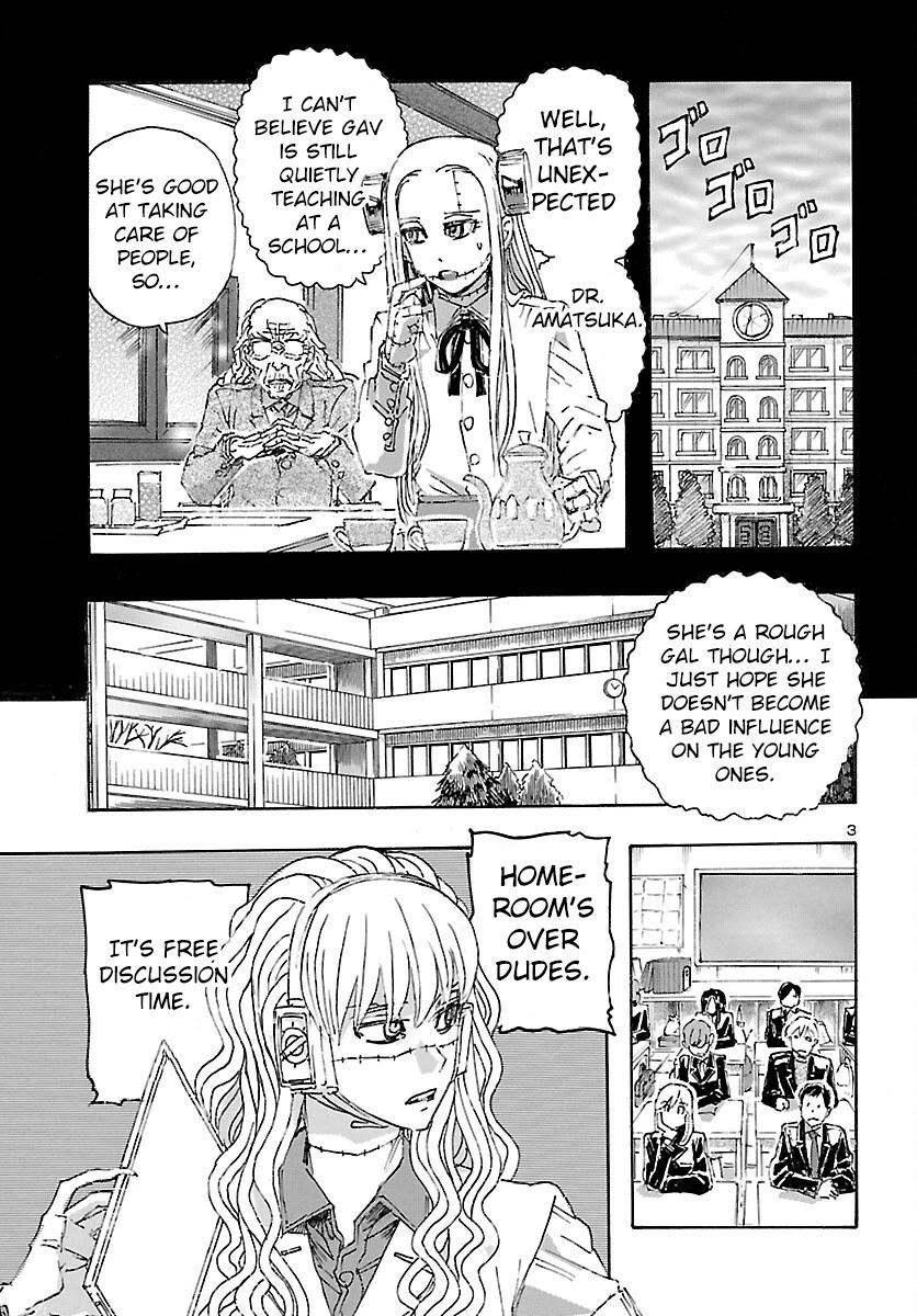 Franken Fran Frantic - Chapter 28