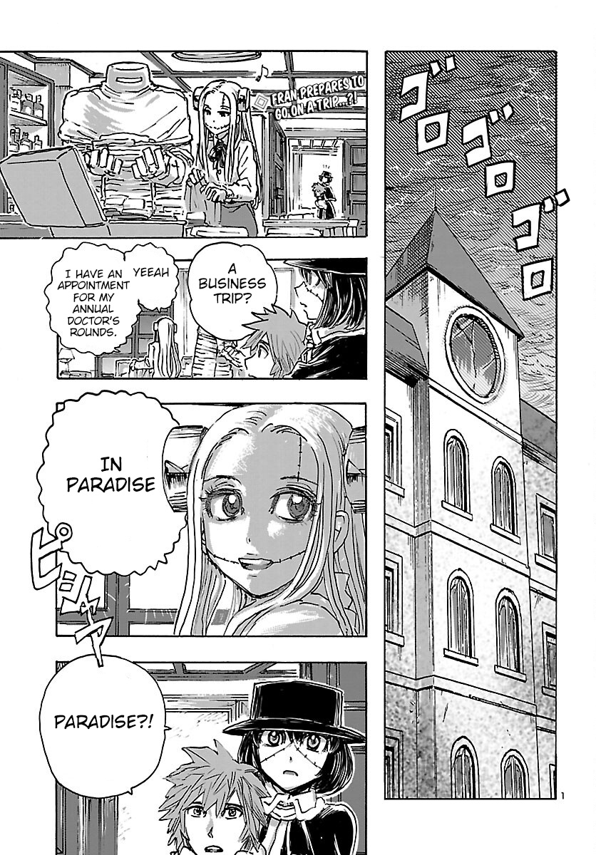 Franken Fran Frantic - Vol.7 Chapter 40: Cracks In Paradise