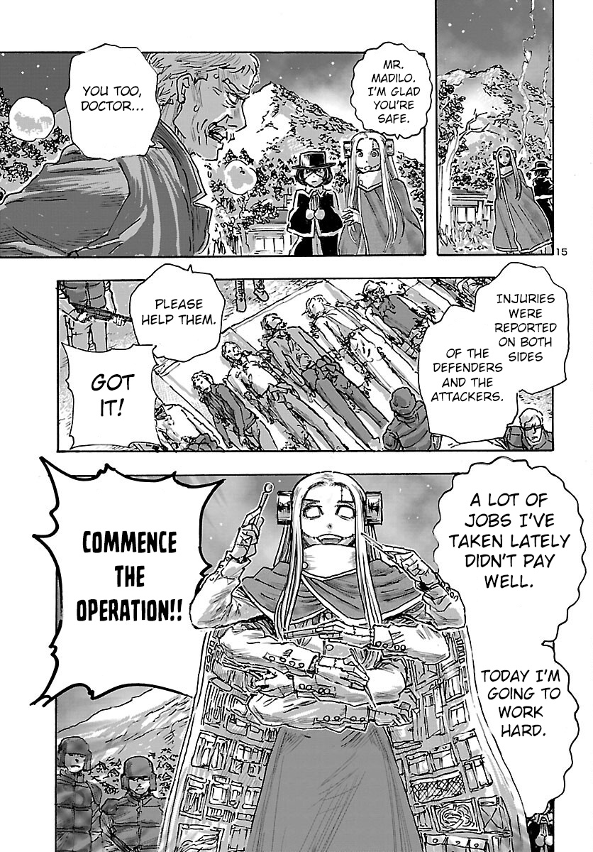 Franken Fran Frantic - Vol.7 Chapter 40: Cracks In Paradise