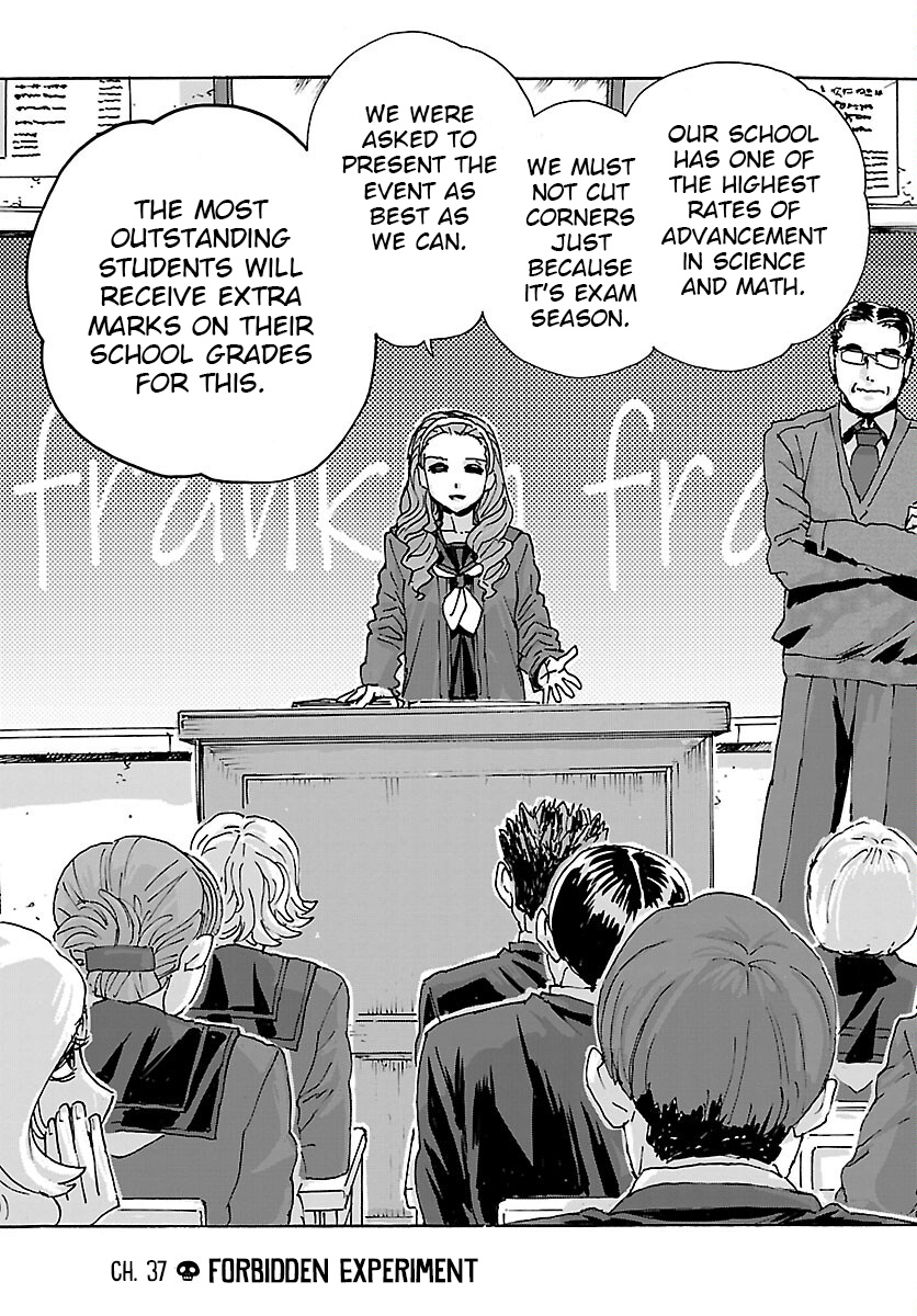 Franken Fran Frantic - Vol.6 Chapter 37: Forbidden Experiment