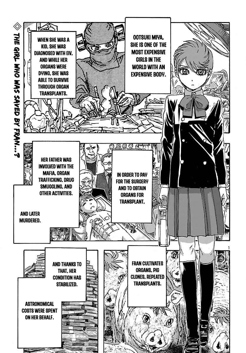 Franken Fran Frantic - Vol.7 Chapter 43: An Expensive Girl