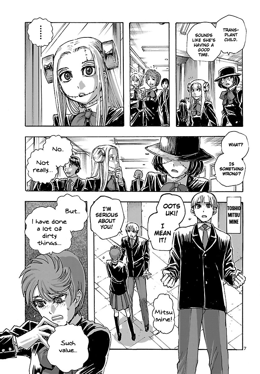 Franken Fran Frantic - Vol.7 Chapter 43: An Expensive Girl