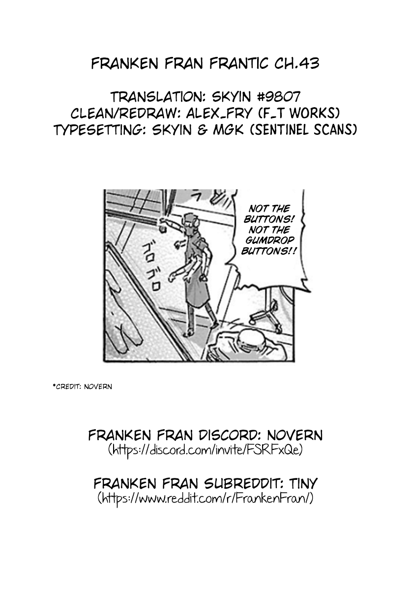 Franken Fran Frantic - Vol.7 Chapter 43: An Expensive Girl