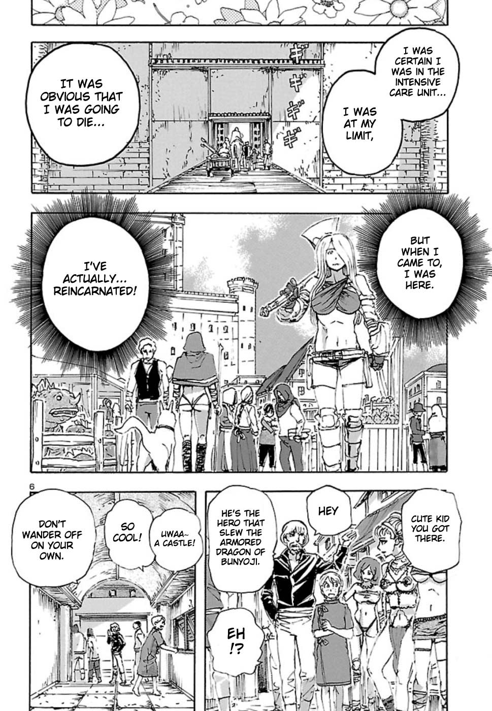 Franken Fran Frantic - Vol.2 Chapter 9: Neverending Story