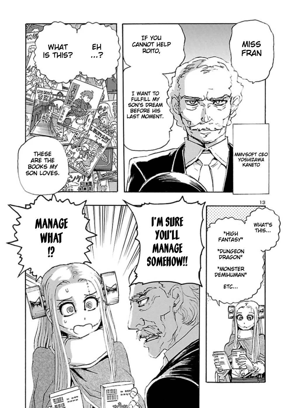 Franken Fran Frantic - Vol.2 Chapter 9: Neverending Story