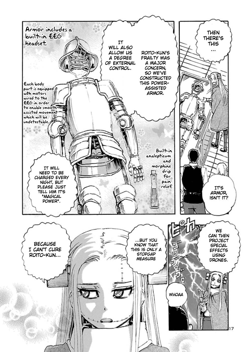 Franken Fran Frantic - Vol.2 Chapter 9: Neverending Story