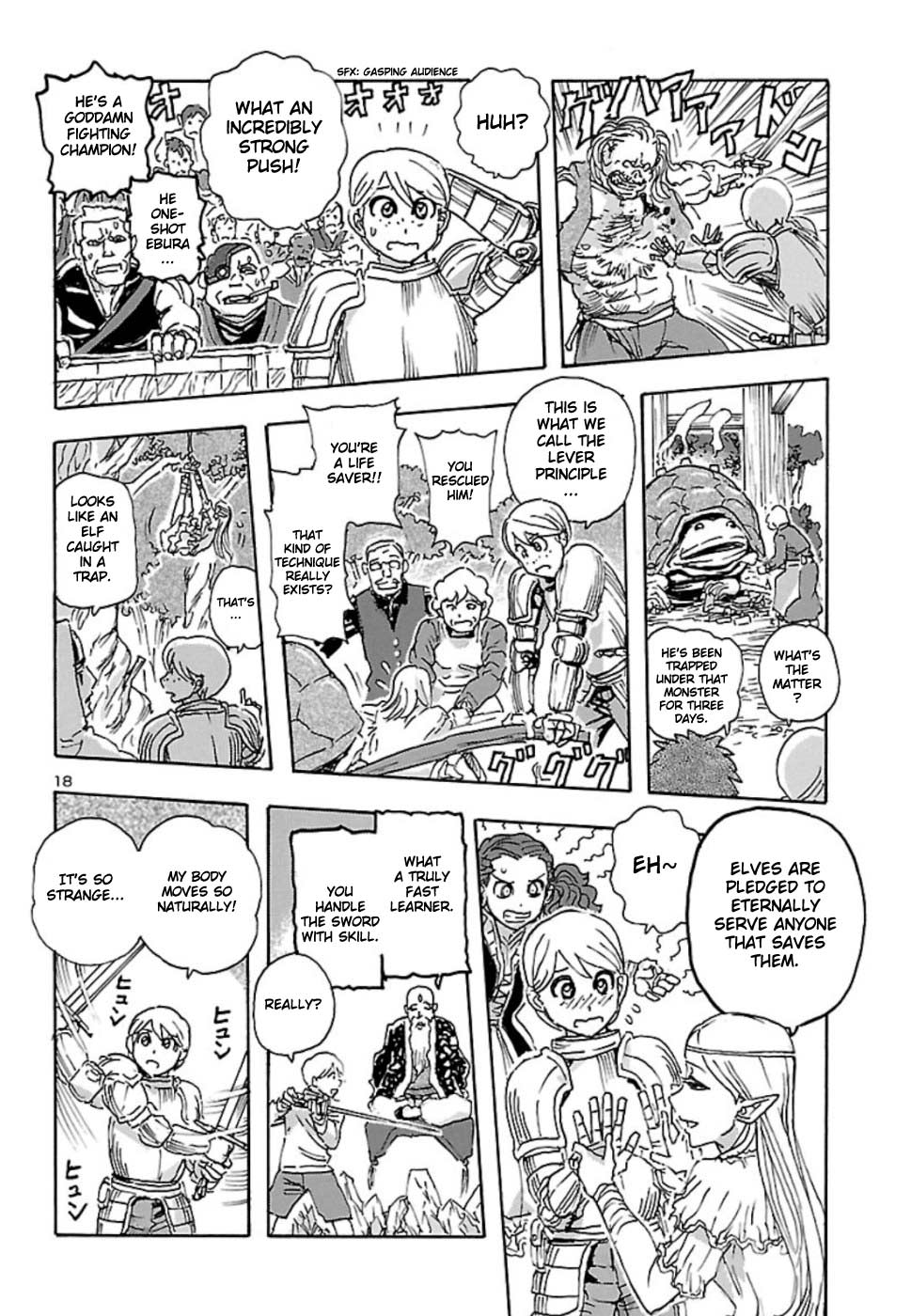 Franken Fran Frantic - Vol.2 Chapter 9: Neverending Story