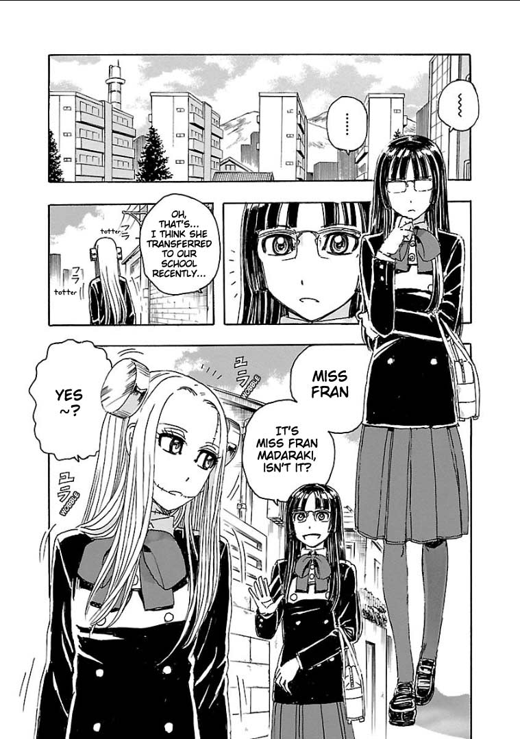 Franken Fran Frantic - Vol.1 Chapter 3.4: Franken Fran Vs Ms. Kaida's Ghost Stories