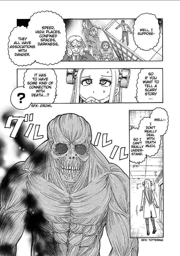 Franken Fran Frantic - Vol.1 Chapter 3.4: Franken Fran Vs Ms. Kaida's Ghost Stories