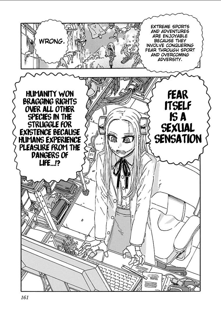 Franken Fran Frantic - Vol.1 Chapter 3.4: Franken Fran Vs Ms. Kaida's Ghost Stories