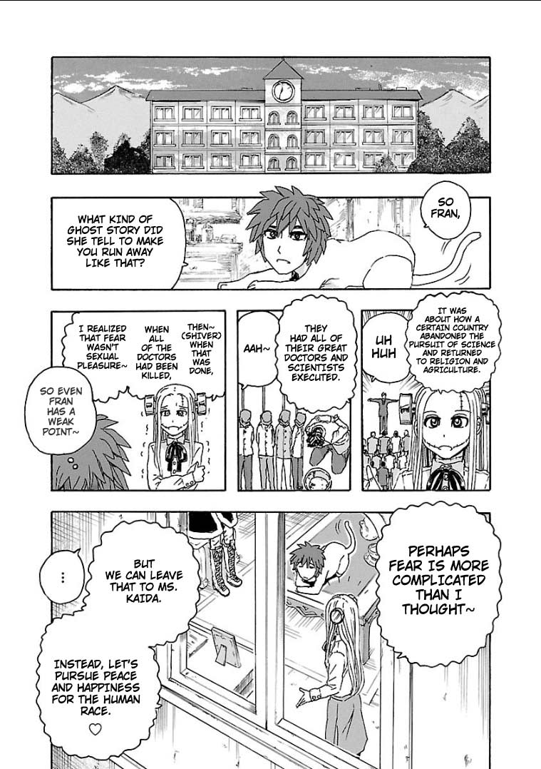 Franken Fran Frantic - Vol.1 Chapter 3.4: Franken Fran Vs Ms. Kaida's Ghost Stories