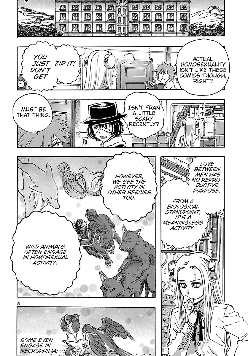 Franken Fran Frantic - Chapter 22