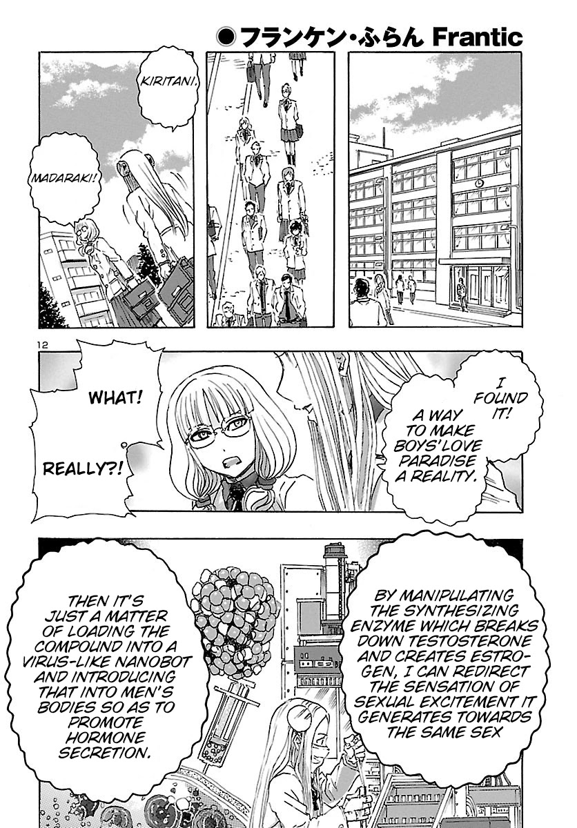 Franken Fran Frantic - Chapter 22