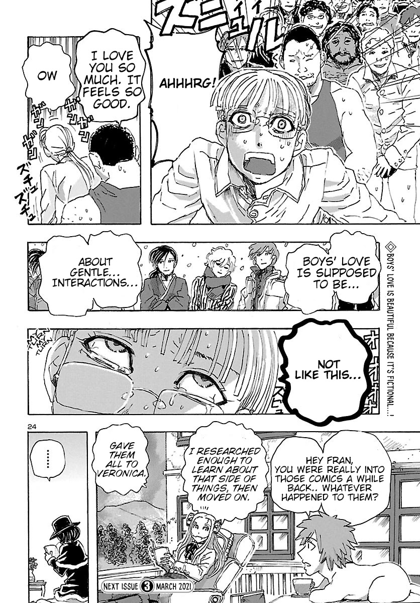 Franken Fran Frantic - Chapter 22