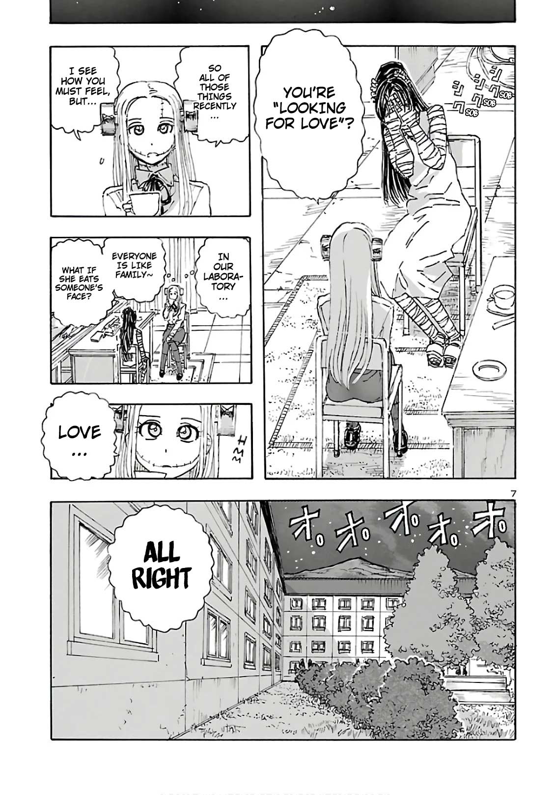 Franken Fran Frantic - Vol.3 Chapter 13: Adorea's Love Story