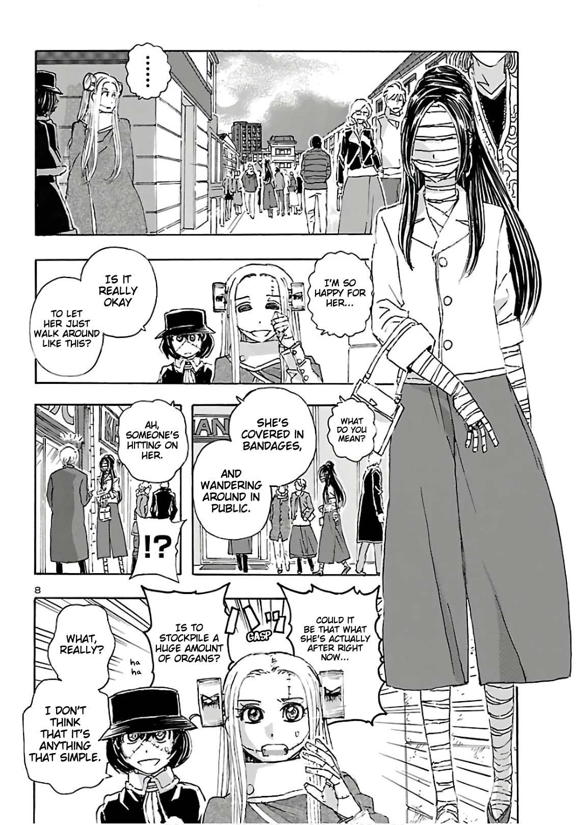 Franken Fran Frantic - Vol.3 Chapter 13: Adorea's Love Story