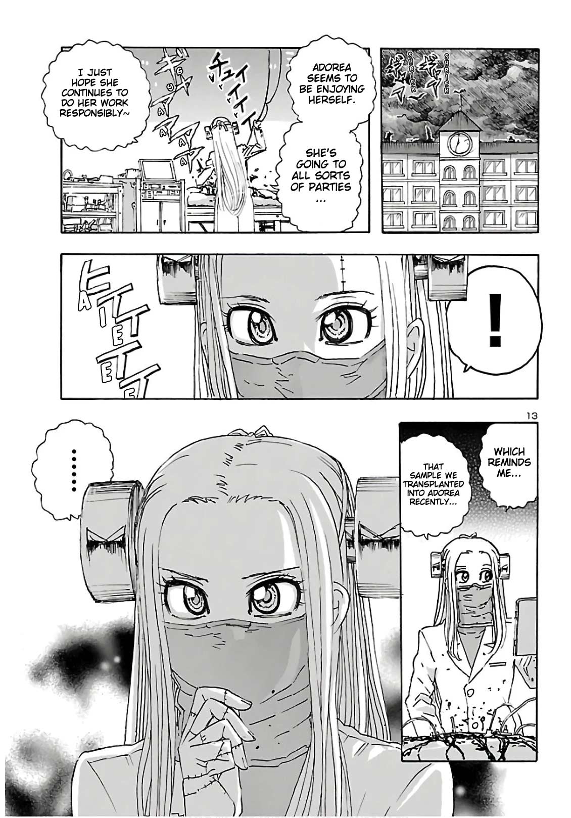 Franken Fran Frantic - Vol.3 Chapter 13: Adorea's Love Story