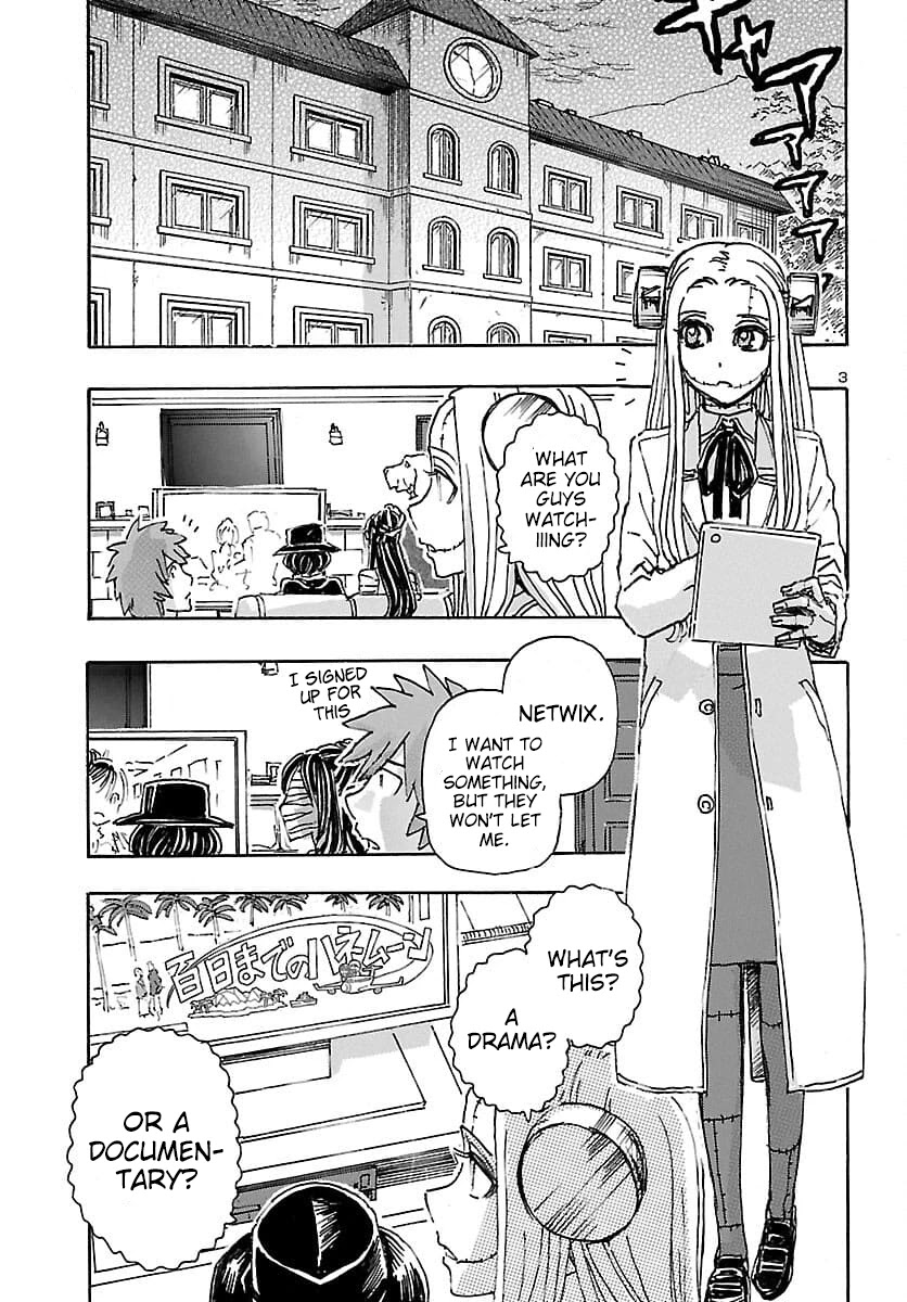 Franken Fran Frantic - Chapter 32: Bride With A Hundred Days To Live