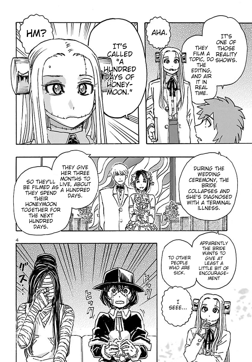 Franken Fran Frantic - Chapter 32: Bride With A Hundred Days To Live