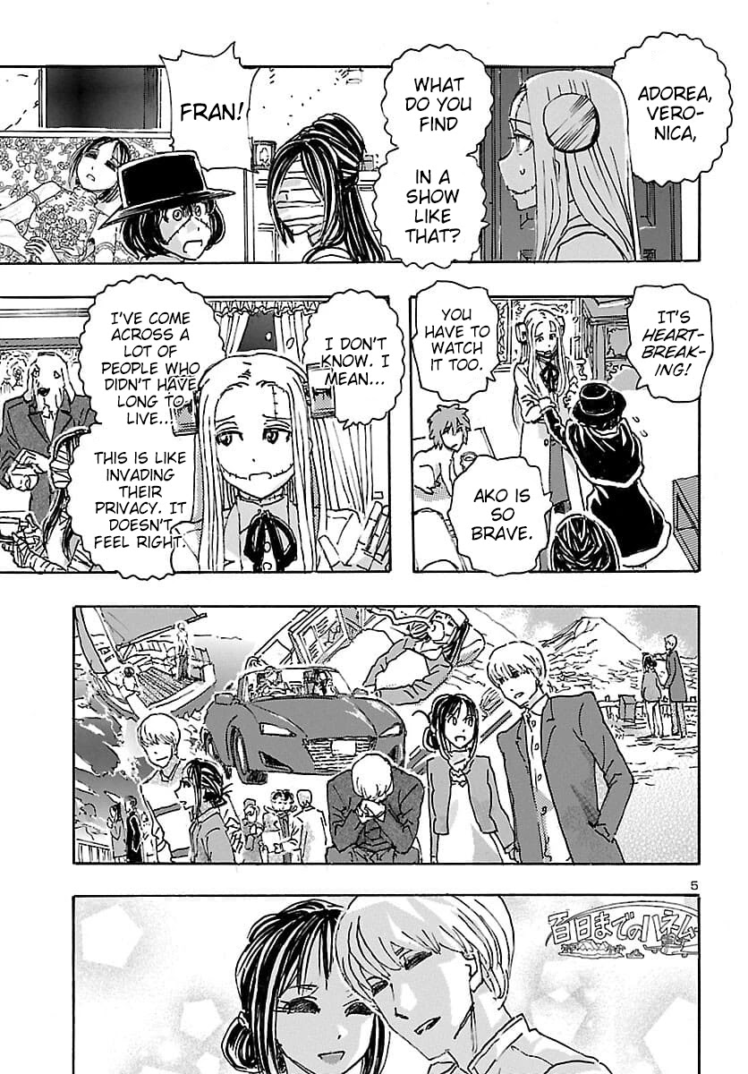 Franken Fran Frantic - Chapter 32: Bride With A Hundred Days To Live