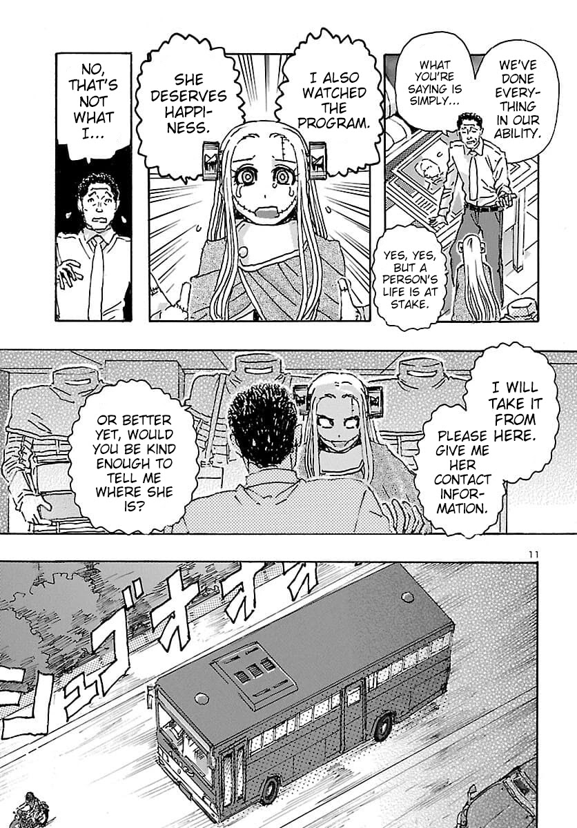 Franken Fran Frantic - Chapter 32: Bride With A Hundred Days To Live