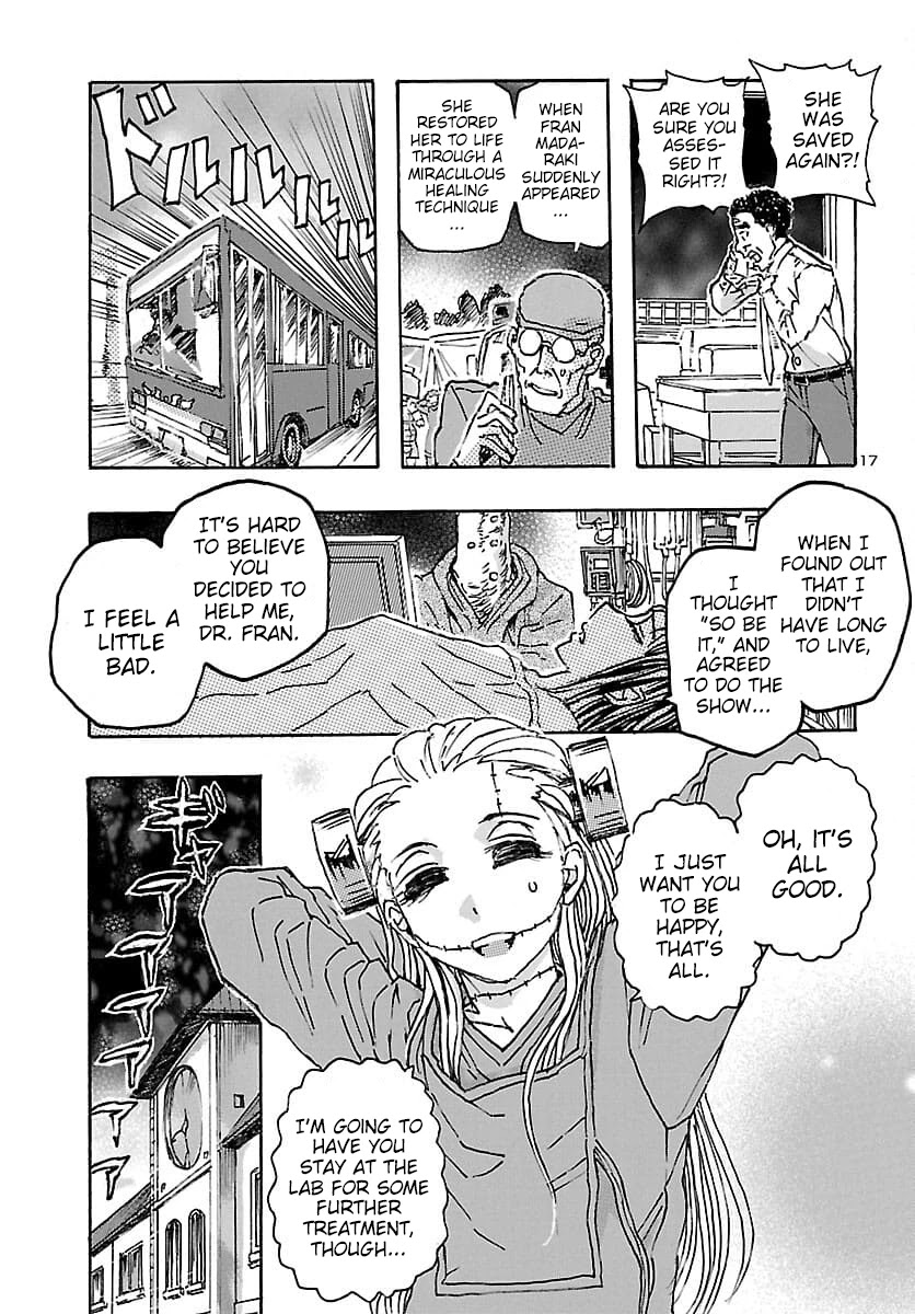 Franken Fran Frantic - Chapter 32: Bride With A Hundred Days To Live