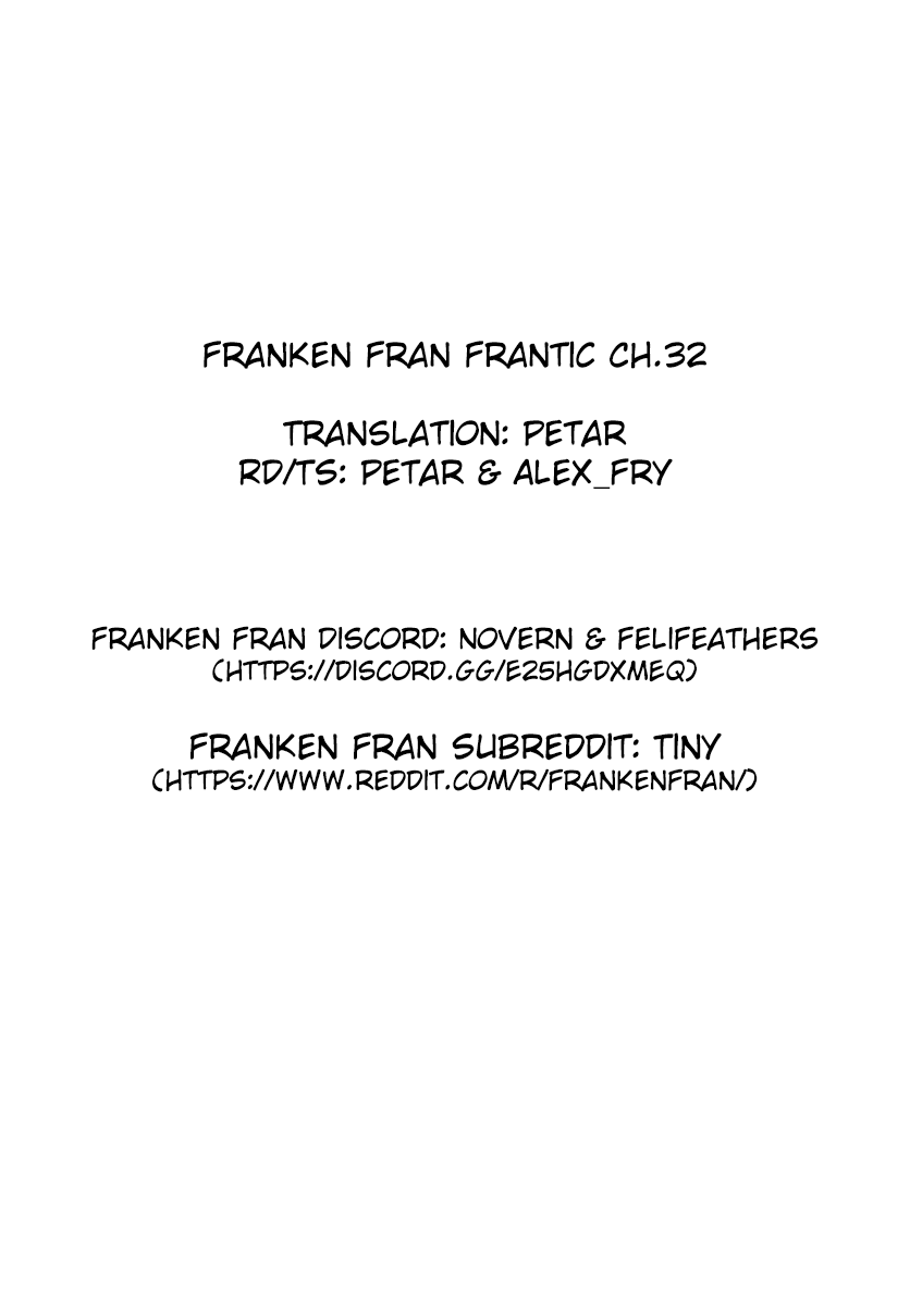 Franken Fran Frantic - Chapter 32: Bride With A Hundred Days To Live